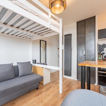 Apartament Charlemagne - Studio Confortable Avec Parking Gratuit - Quelques Pas De La Gare, Cuisine, Wifi Arras Zewnętrze zdjęcie