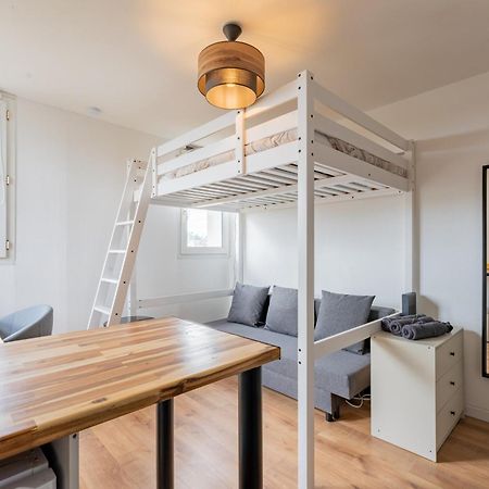 Apartament Charlemagne - Studio Confortable Avec Parking Gratuit - Quelques Pas De La Gare, Cuisine, Wifi Arras Zewnętrze zdjęcie