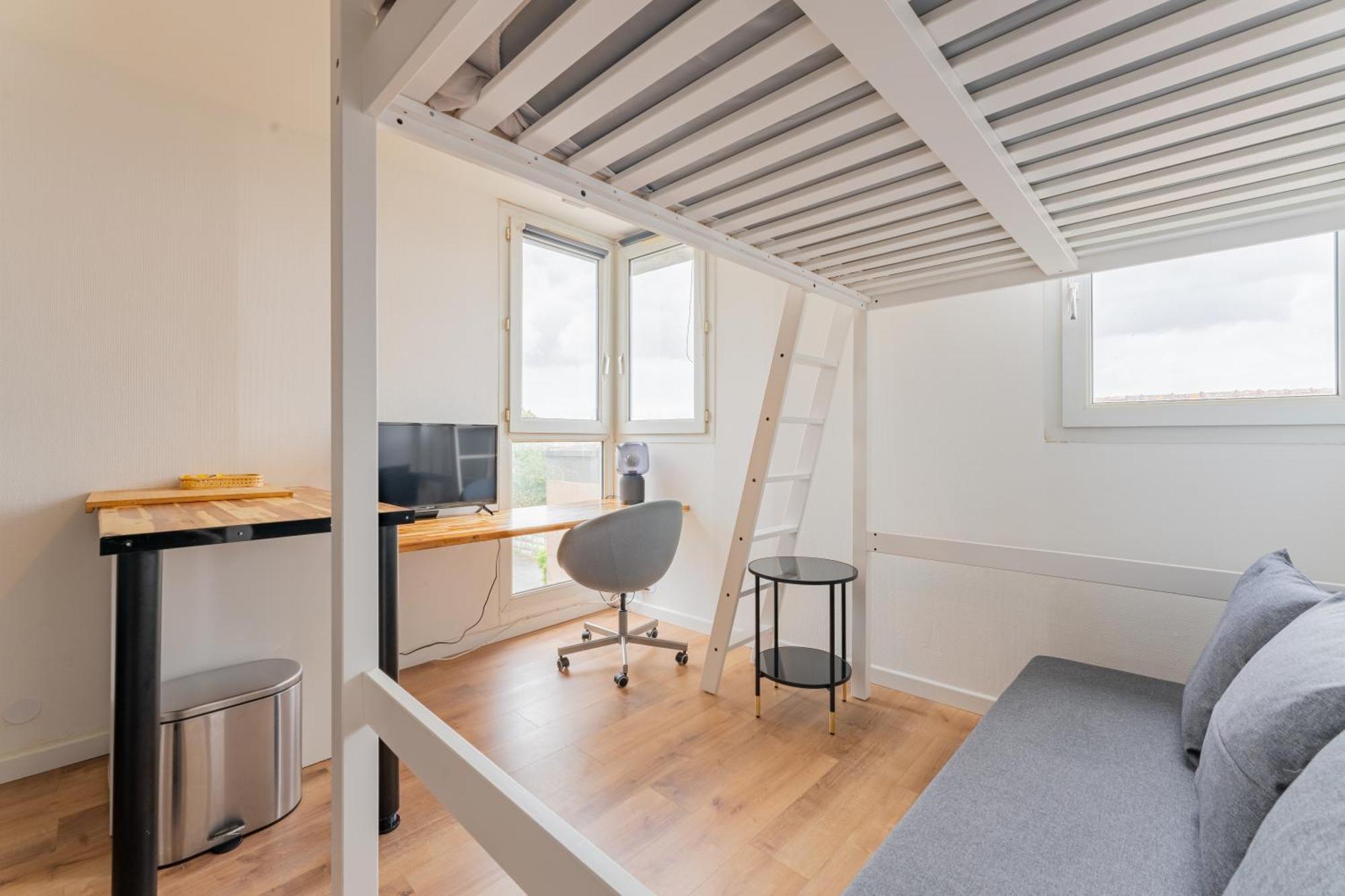 Apartament Charlemagne - Studio Confortable Avec Parking Gratuit - Quelques Pas De La Gare, Cuisine, Wifi Arras Zewnętrze zdjęcie